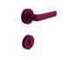 Maniglia One Serie Mood Rosetta Tonda d.50x10h Bocchetta Foro Chiave varie finiture  Colombo Design